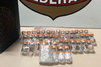 Passageira é presa com 45 ampolas de Mounjaro no aeroporto de Manaus