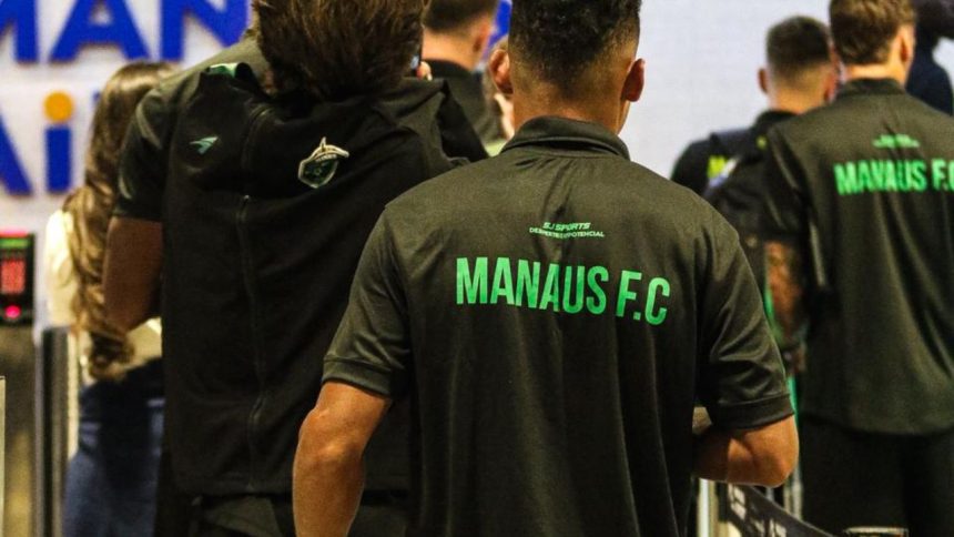 Manaus FC parte para estreia da Copa do Brasil contra o Capital-TO