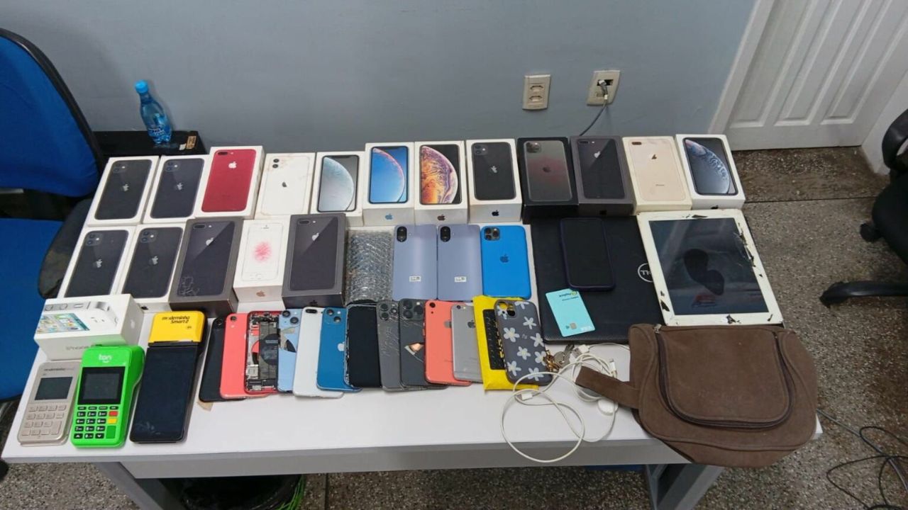 Grupo investigado por desviar celulares roubados é alvo de operação em Manaus