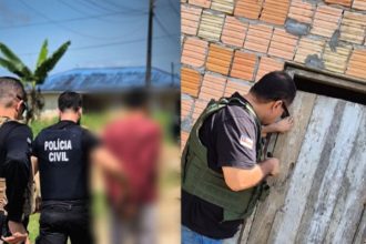 Polícia prende dois homens acusados de estuprar prima e sobrinha no Amazonas