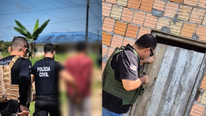 Polícia prende dois homens acusados de estuprar prima e sobrinha no Amazonas