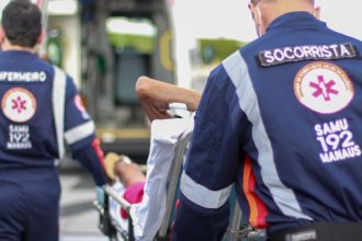 Idoso indígena é encaminhado a hospital após resgate aéreo em Manaus