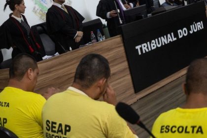 Justiça do Amazonas condena três acusados por mortes em presídio de Manaus