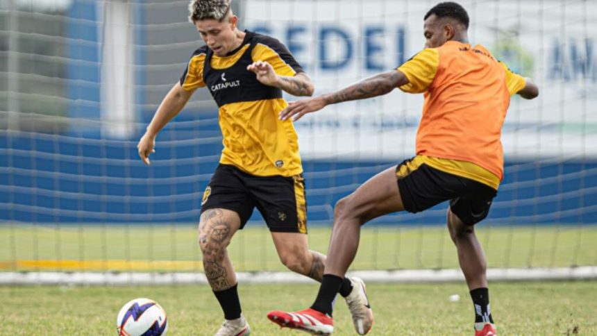 Amazonas FC e Águia de Marabá se enfrentam em duelo de invictos na Copa Norte