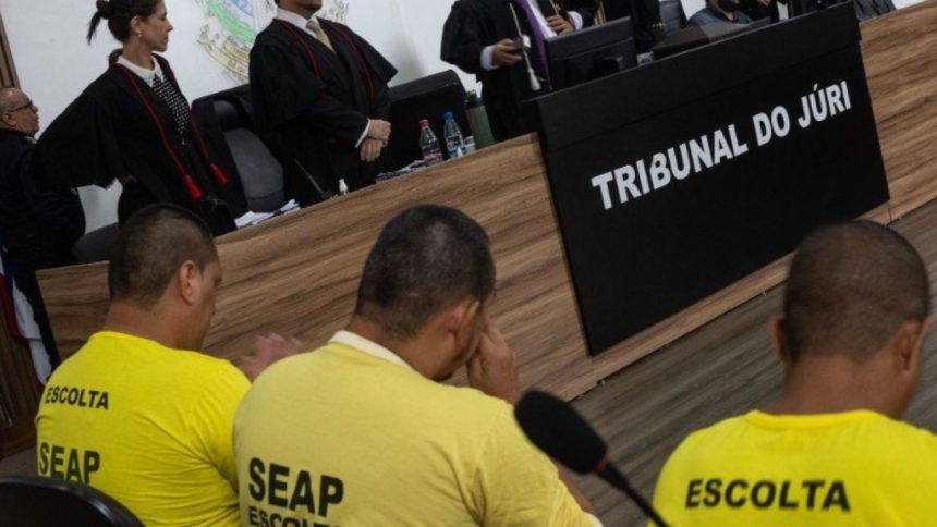 Justiça do Amazonas condena três acusados por mortes em presídio de Manaus