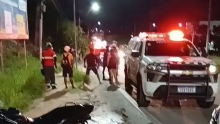 Homem é morto a tiros em trecho de mata na zona norte de Manaus