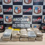 Rocam apreende 23 kg de maconha tipo skunk e prende suspeito em Tefé