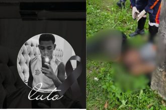 Jovem morre no dia do seu aniversário em acidente de trânsito em Manaus