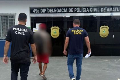 Pai é preso por estuprar a própria filha por 2 anos em Amaturá