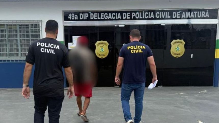 Pai é preso por estuprar a própria filha por 2 anos em Amaturá