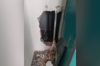 Criminosos invadem agência bancária e levam dinheiro e arma na zona centro-sul de Manaus