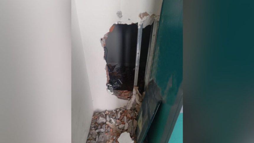 Criminosos invadem agência bancária e levam dinheiro e arma na zona centro-sul de Manaus