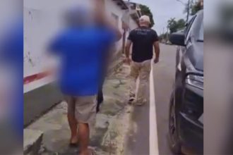 Idoso é preso após estuprar criança que brincava na praça em Itacoatiara