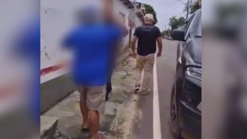 Idoso é preso após estuprar criança que brincava na praça em Itacoatiara