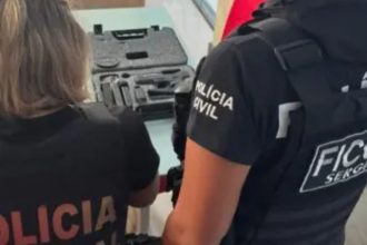 Operação nacional mira facções criminosas e cumpre mandados em Manaus