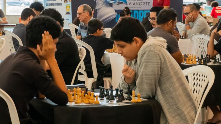 Evento de xadrez em Manaus é prorrogado com novas rodadas