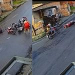 Rua na zona leste de Manaus registra série de acidentes em ponto específico