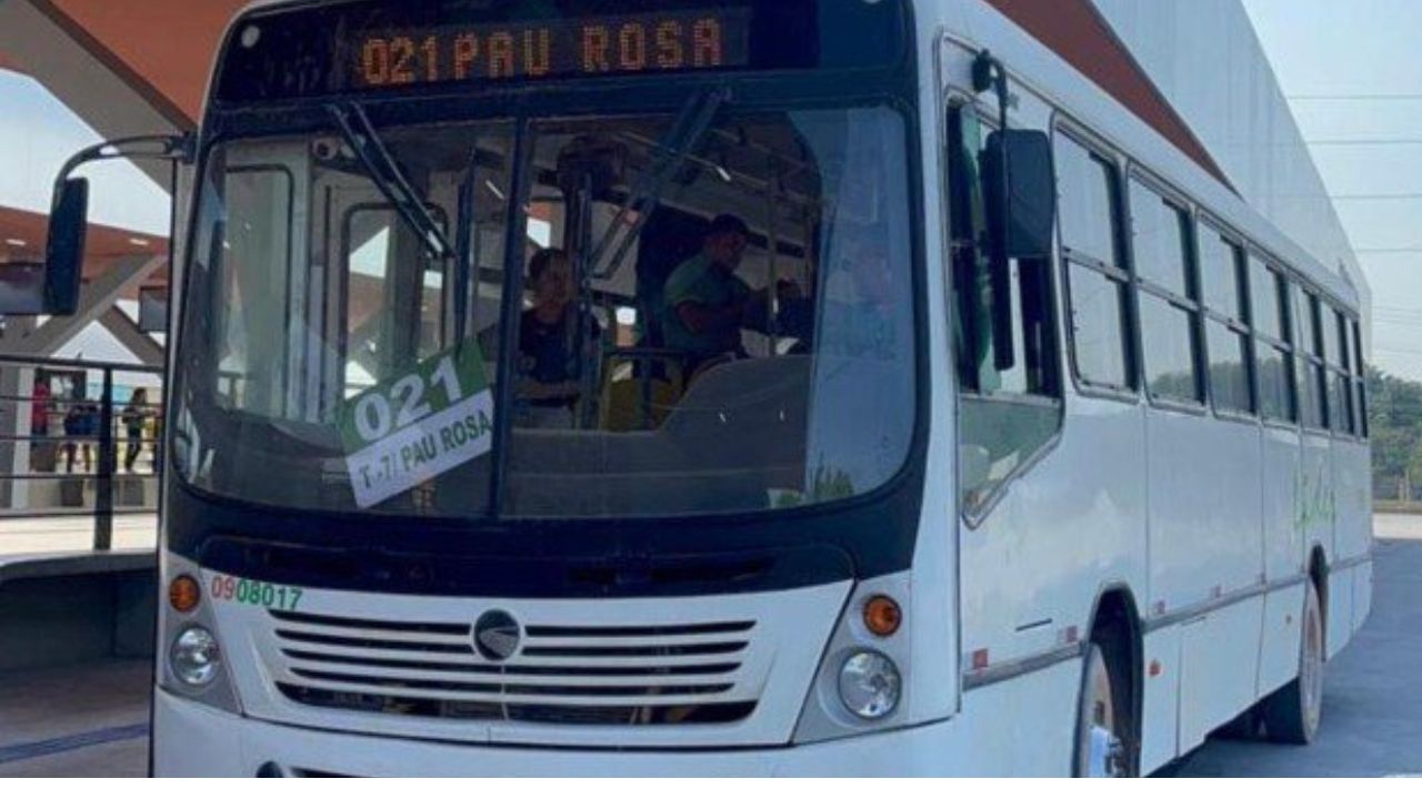 Linha 021 terá trajeto estendido para atender escola no ramal do Pau-Rosa; confira