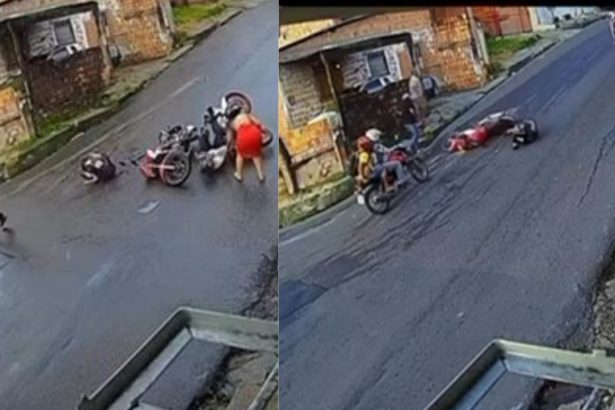 Rua na zona leste de Manaus registra série de acidentes em ponto específico