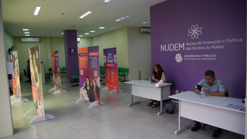 Defensoria Pública oferece atendimento jurídico e psicossocial a mulheres em Manaus