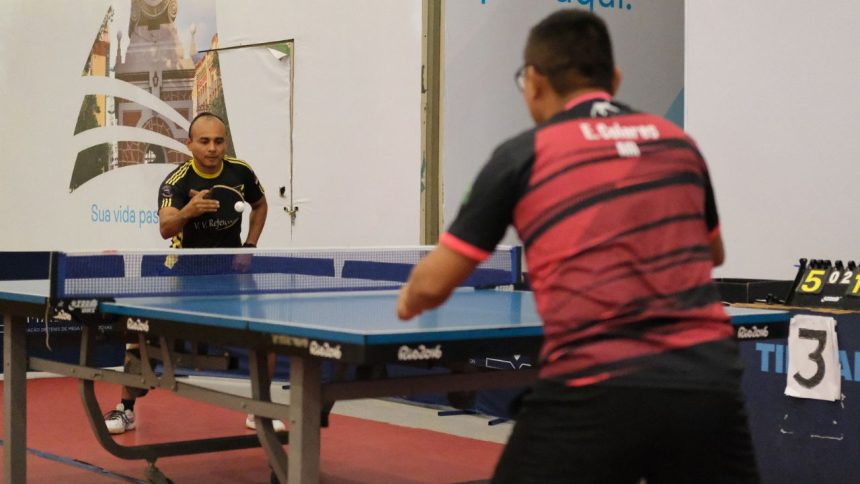 Manaus recebe 1º Open ViaNorte de Tênis de Mesa; inscrições já estão abertas