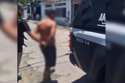 Homem é preso após agredir irmã na zona norte de Manaus