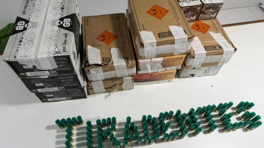 Mulher é detida com quase 3 mil munições em barco no Amazonas