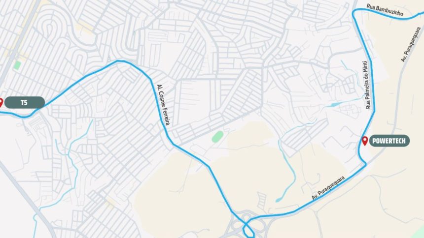 Linha 083 começa a operar e liga comunidades da zona Leste ao Distrito Industrial 2