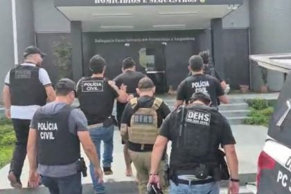 Pela terceira vez, homem condenado por homicídio é preso pela polícia