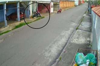 Estudante é assaltada por motoqueiro no bairro Novo Aleixo