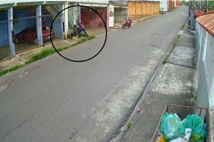 Estudante é assaltada por motoqueiro no bairro Novo Aleixo