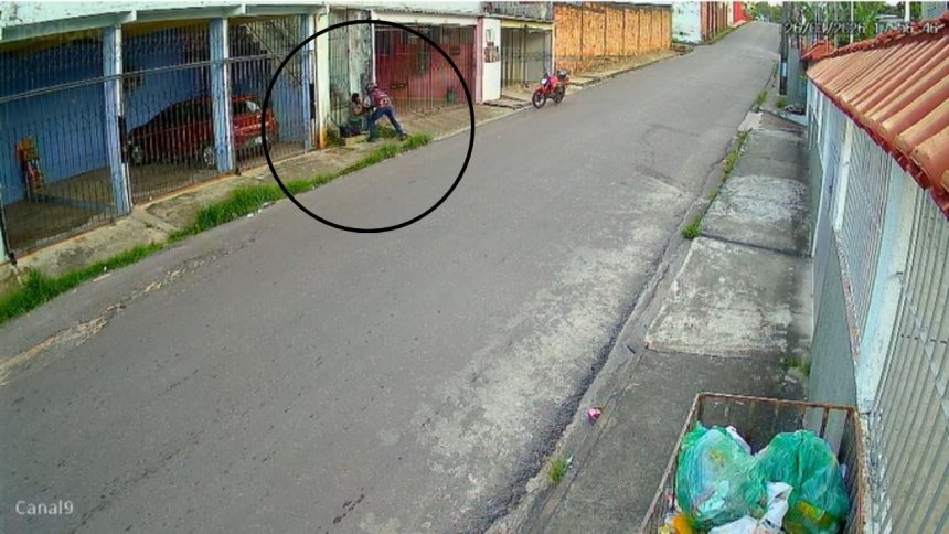 Estudante é assaltada por motoqueiro no bairro Novo Aleixo