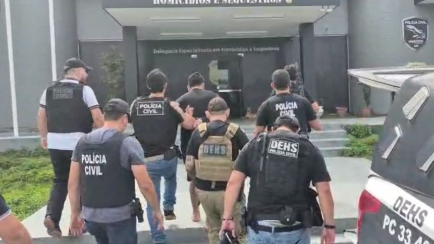 Pela terceira vez, homem condenado por homicídio é preso pela polícia
