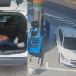 Motorista é preso em Manaus após fugir de posto sem pagar pelo combustível