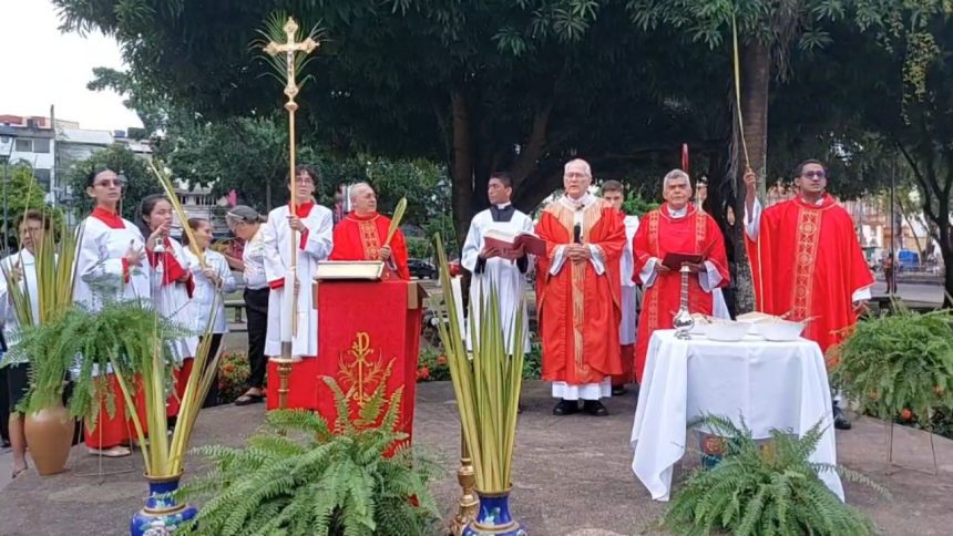Catedral de Manaus apresenta agenda das celebrações da Semana Santa 2026