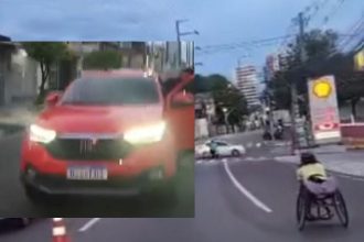 Paratleta é atropelada durante corrida em Manaus; motorista foi detido