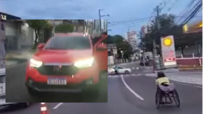 Paratleta é atropelada durante corrida em Manaus; motorista foi detido