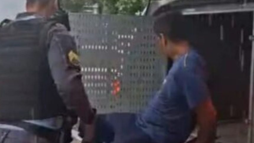 Funcionário de academia é preso após tentar roubar cliente em Manaus