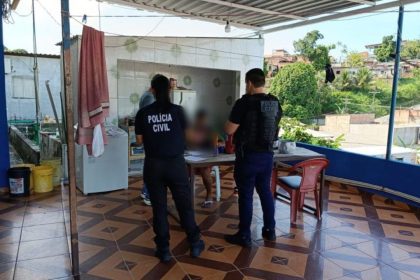 Homem estupra quatro netas de esposa acamada e acaba preso em Manaus