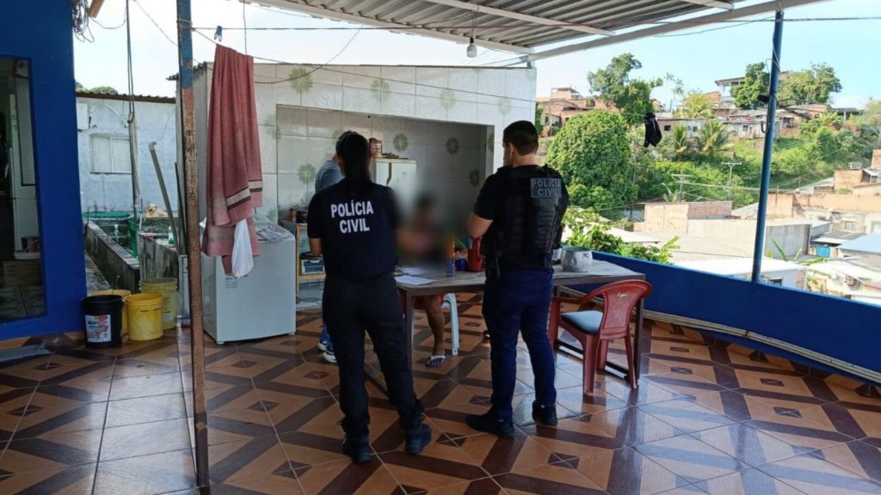 Homem estupra quatro netas de esposa acamada e acaba preso em Manaus