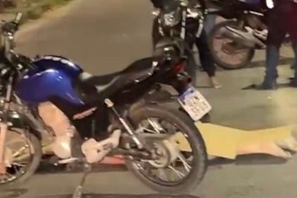 Motociclista morre após colisão contra mureta em Manaus