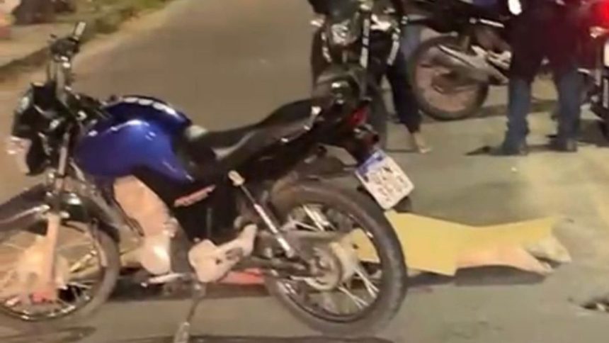 Motociclista morre após colisão contra mureta em Manaus