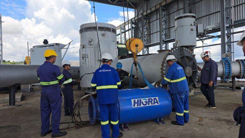 Falha em estação deixa mais de 30 bairros de Manaus sem água desde quinta-feira