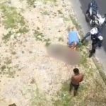 Motociclista cai de viaduto ao tentar escapar de fiscalização em Manaus