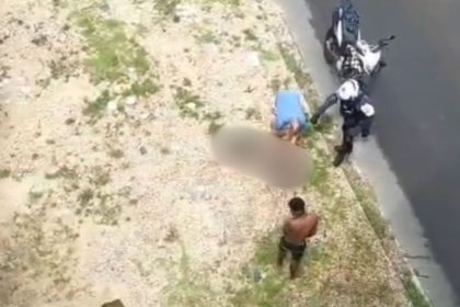 Motociclista cai de viaduto ao tentar escapar de fiscalização em Manaus