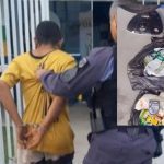 Homem é preso após furtar alimentos em igreja no Rio Preto da Eva