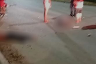 Pai morre e filho fica gravemente ferido em colisão com carreta na AM-010