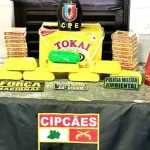 Em duas ações distintas, polícia apreende 18 tabletes de entorpecentes no Amazonas