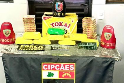 Em duas ações distintas, polícia apreende 18 tabletes de entorpecentes no Amazonas