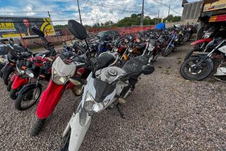 Visitações do leilão de veículos do Detran-AM inicia nesta terça